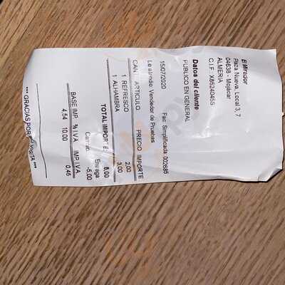 El Mirador Bar Cafeteria