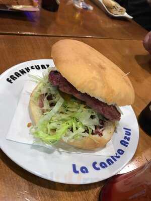 Frankfurt La Canica Azul