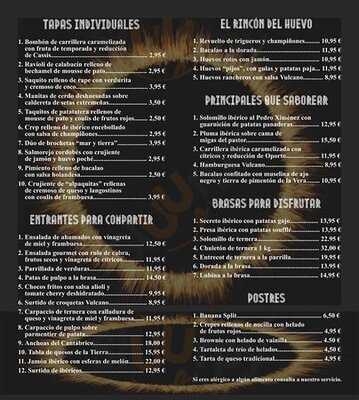 Tapería-restaurante Vulcano