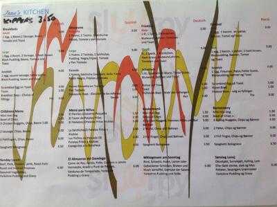 Janes Kitchen @ Zeniamar Bar