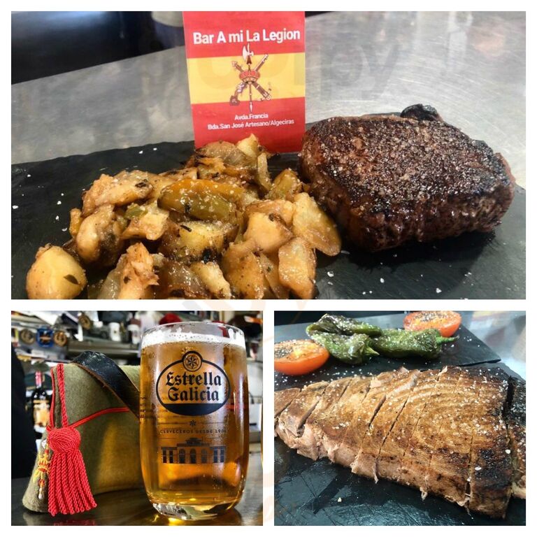Bar A Mi La Legión