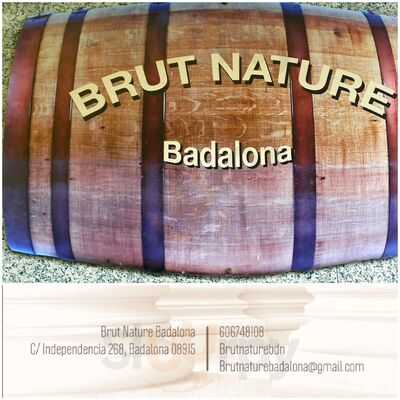 Brut Nature Badalona