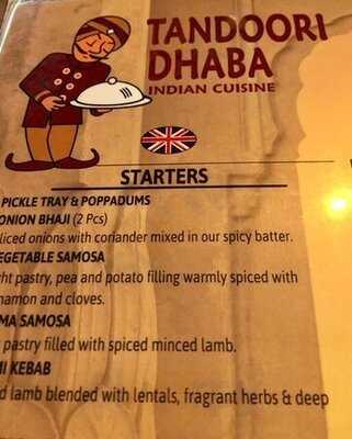 Tandoori Dhaba Indian