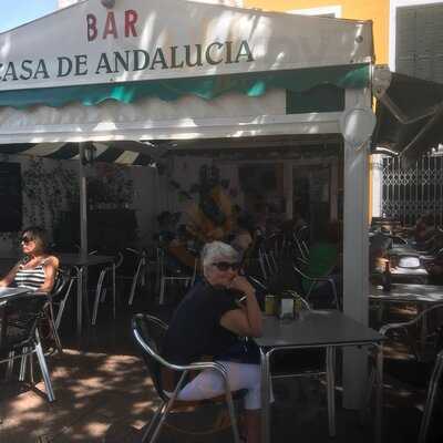 Bar Cafetería Casa De Andalucía De Menorca