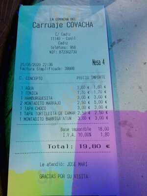 Cobacha Del Carruaje