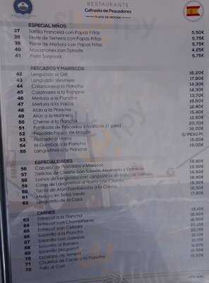 Restaurante Cofradia De Pescadores