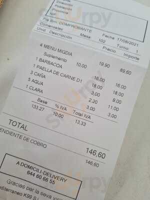 La Pizzeria Del Puerto