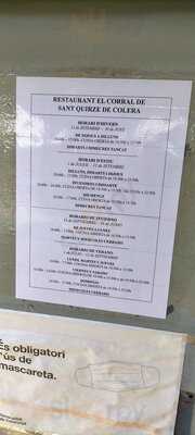 El Corral De Sant Quirze