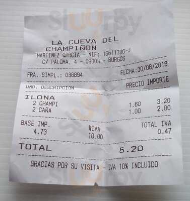 La Cueva Del Champiñón