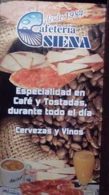 Cafetería Siena