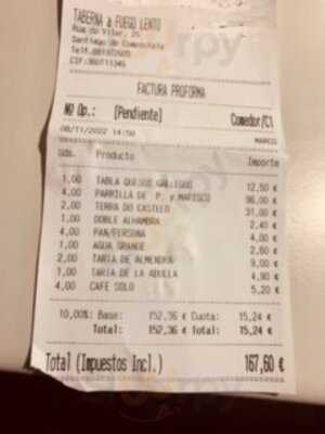 Taberna A Fuego Lento