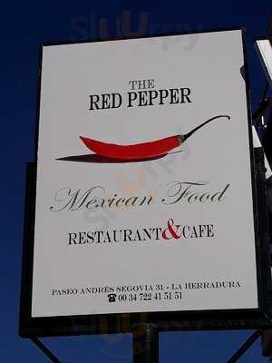 The Red Pepper Mexican Restaurant And Cafe