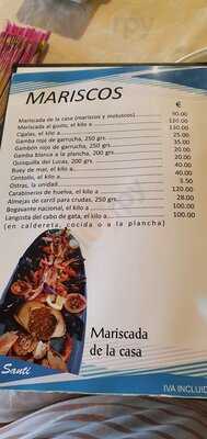 Restaurante Marisqueria Arroceria Casa Santi