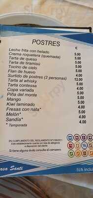 Restaurante Marisqueria Arroceria Casa Santi