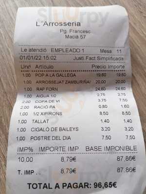 L'arrosseria De Sant Cugat