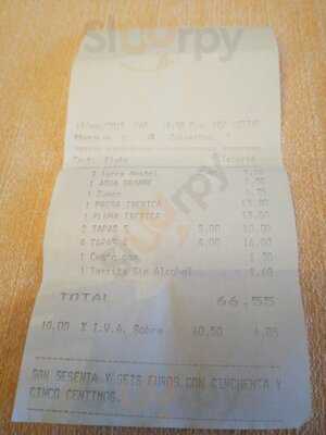 Cafe Bar Restaurante La Esquina