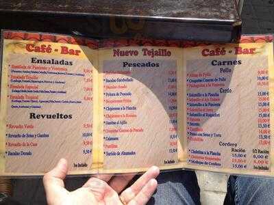 Cafe Bar Nuevo Tejaillo