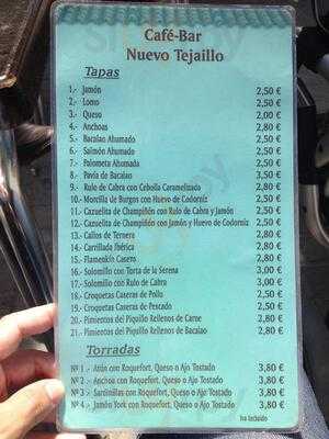 Cafe Bar Nuevo Tejaillo