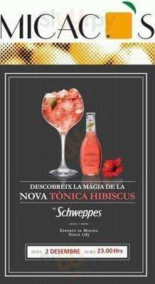 Coctelería Micaco's