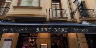 Bar Restaurante Bare Bare
