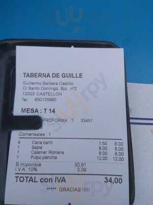 La Taberna Del Guille