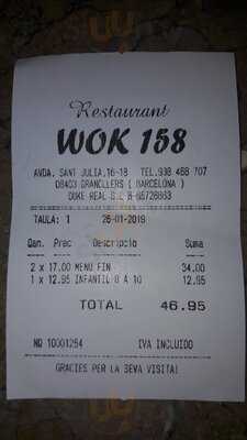 Wok158 Restaurante Cuatro Cocinas