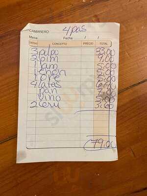 Bodegón Os Concheiros Pulpería