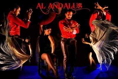 Tablao Flamenco Mojacar Al Andalus - La Ermita