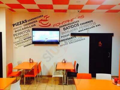 Cafeteria Churreria Fontanales