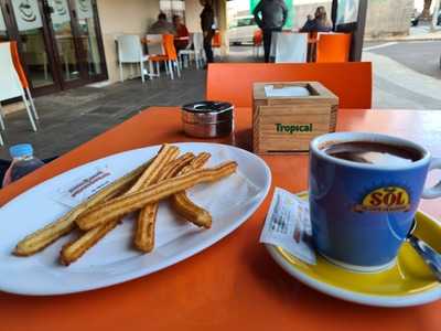 Cafeteria Churreria Fontanales