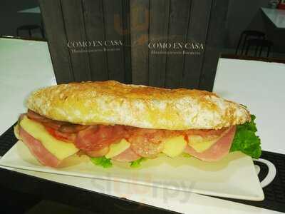 Como En Casa Burger