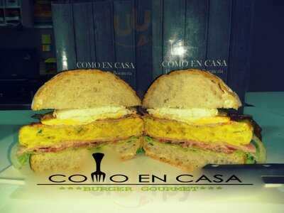 Como En Casa Burger
