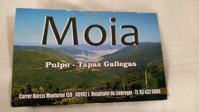 Bar Restaurant Moia