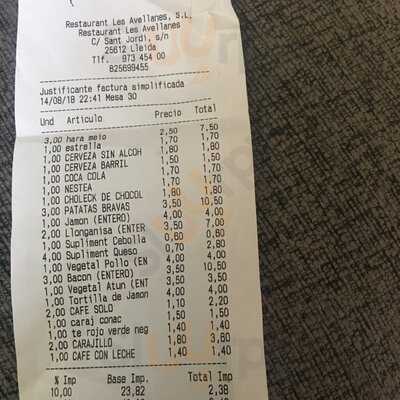 Restaurante Cal Jordi