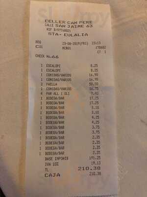 Celler Can Pere & Es Celleret