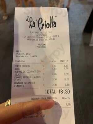 La Criolla
