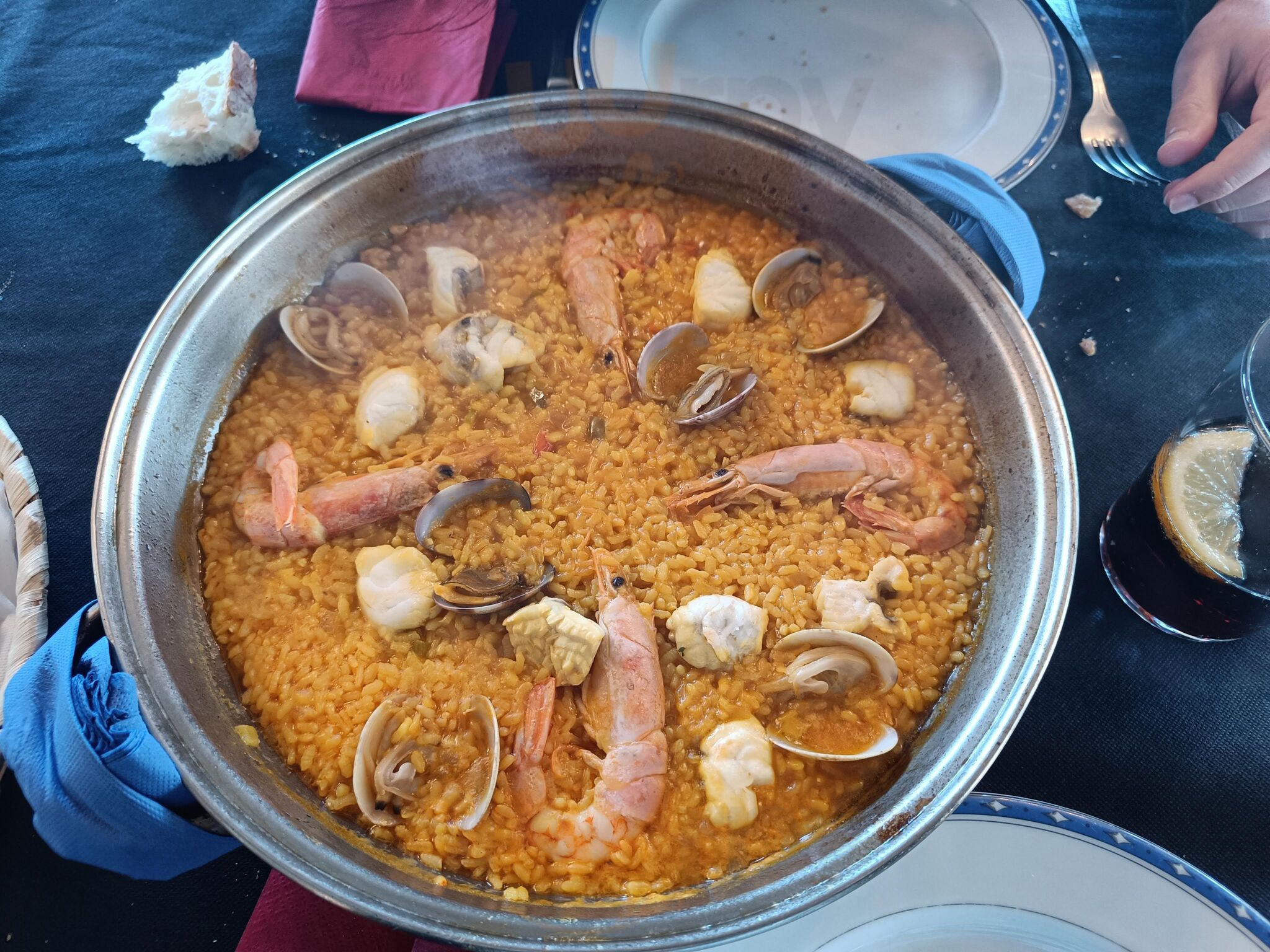 Restaurante-taperia Praia De Arealonga