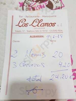 Bar Los Llanos