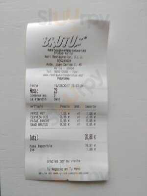 Restaurantes Gigantes Brutus Ávila