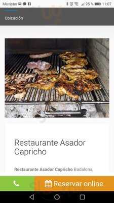 Asador Capricho