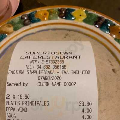 Super Tuscan Cafe Restaurant