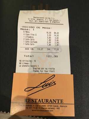 Restaurante Luis