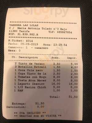 Taberna Las Lolas