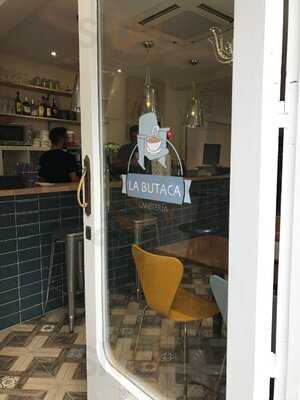 La Butaca Cafetería & Videoclub