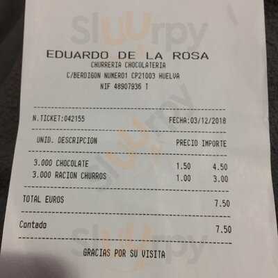 Churrería Chocolatería De La Rosa