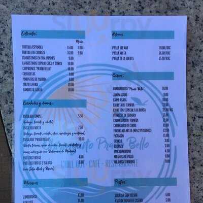 Chiringuito Prado Vello