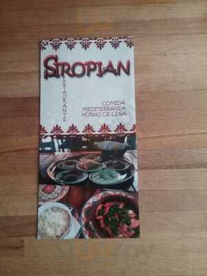 Restaurante Siropian