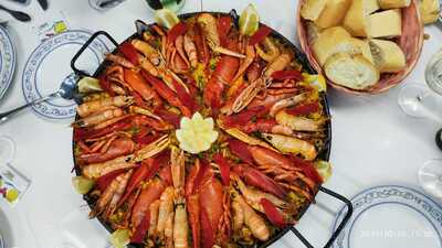 Restaurante Marisquería Casa Marcelo.