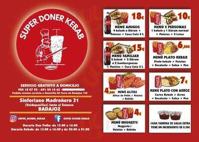 Super Doner Kebab