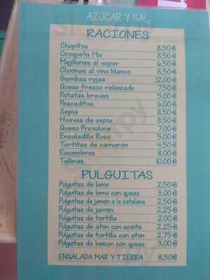 Azucar Y Sal